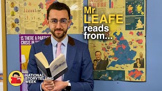 National Storytelling Week 2024  Mr Leafe reads [upl. by Hyman]