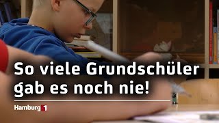 Rekord Bald voraussichtlich 68700 Schülerinnen an den Grundschulen [upl. by Atinwahs]