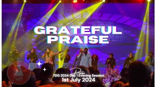 Grateful Praise  Praise moments with COZA City Music  COZA7DG2024 01072024 [upl. by Viguerie]