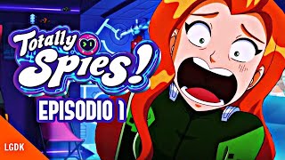 TRES ESPIAS SIN LIMITE TEMPORADA 7 RESUMEN 🌺 TOTALLY SPIES SEASON 7X01 RESUMEN 🌺RESEÑA [upl. by Annoyed]