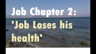 The Book of Job Chapter 2 Job Loses his health Catholic Bible Study Book of Job 2 [upl. by Aura966]