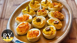 Not My Moms Deviled Eggs  Viewer Suggestions [upl. by Misti518]