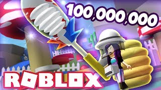 I GOT THE 100 MILLION PORCELAIN DIPPER  Roblox Bee Swarm Simulator [upl. by Lindblad]