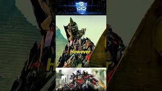 Why did Optimus only use the Skyfire suit oncetransformers shorts movie [upl. by Iila]