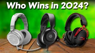 Best Gaming Headsets 2024  The Only 6 You Should Consider [upl. by Harriett]