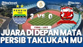 🟦FT LIVE SCORE  PERSIB BANDUNG 3 VS 0 MADURA UNITED di SJH  Final Championship Series Liga 1 [upl. by Nifares378]