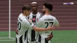 Beşiktaş  Fenerbahçe  UEFA Avrupa Konferans Ligi Finali  FIFA 22 [upl. by Hak]