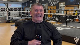 RICKY HATTON INTERVIEW “Tyson Can win the Usyk fight but needs only 1 voice in the corner to win” [upl. by Adorl]