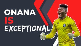 Onana is Exceptional Champions League final [upl. by Luce46]