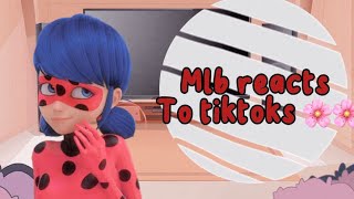 Mlb react to Tiktoks ♥  re upload  read description [upl. by Mundy]