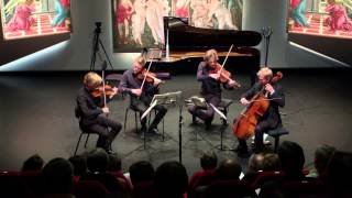 The Danish String Quartet plays quotWood Worksquot [upl. by Nathanial527]