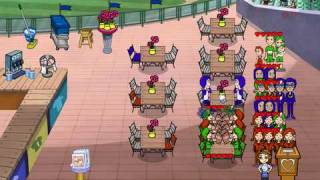 Lets Play Diner Dash Hometown Hero 09  Celebrities [upl. by Mayfield618]