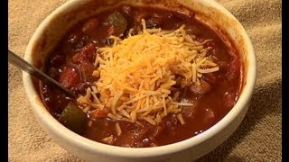 Vegetarian Chili [upl. by Annora753]