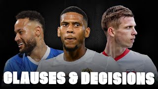 🚨 TWO RELEASE CLAUSES TRUTH ON TODIBO AND NEYMAR COMEBACK… [upl. by Anerual]