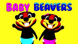 Baby Beavers Intrologo Effects Sponsored By Gamavision Csupo [upl. by Ciryl]