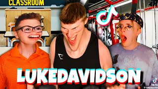 Luke Davidsons Hilarious TikTok Moments in 2024  The Funniest of Luke Davidson [upl. by Noram399]