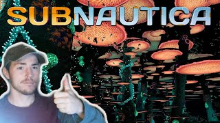 Fish Biologist Reacts Alien Ocean Life In Subnautica [upl. by Zetnahs]