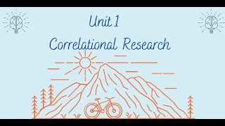 Unit 1 Correlational Research AP Psychology [upl. by Blodgett]