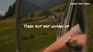 Tired but Not Giving Up  T Jay Orafa Lyrics [upl. by Aderf]