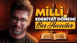 BEŞ HECECİLER  47 GÜNDE AYT EDEBİYAT KAMPI  24  47   2025 AYT EDEBİYAT [upl. by Kcirtap427]