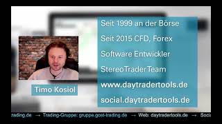 FXFlat Webinar Strategisch traden mit dem StereoTrader  Alle Einstellungen der Strategischen Order [upl. by Pippas]