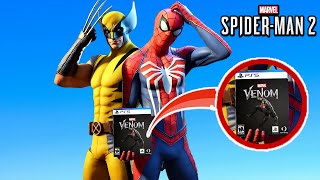 CARNAGE in Insomniac VENOM GAME   Insomniac SpiderMan 2 Beetle DLC amp Wolverine Discussion PT 3 [upl. by Mharba]