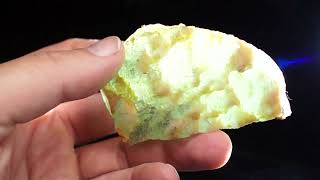 Fluorite Last Chance Mine Gilla Fluorspar Mining Dist Grant Co New Mexico USA [upl. by Ylrebnik]