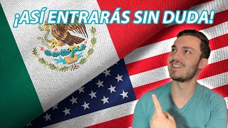 🇺🇸🇲🇽CÓMO ENTRAR A ESTADOS UNIDOS DESDE MEXICO 2024 [upl. by Shirleen]