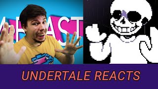 Undertale React to Promised Sans Fight [upl. by Peisch]