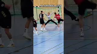 Best fainting shot in handball 💫🥅 bestofhandball handball trending sportsball handballhighlight [upl. by Darell602]