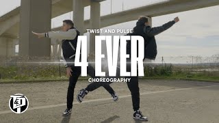 4 Ever  Dsparkz Remix  Dance Choreography  Twist and Pulse [upl. by Cordie940]