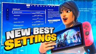 UPDATED BEST Nintendo Switch Settings For AIMBOT  FAST EDITS [upl. by Dafodil]