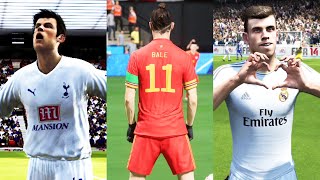 GARETH BALE IN EVERY FIFA 0723 [upl. by Agni]