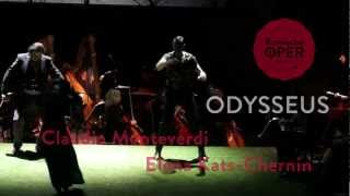 Odysseus  Trailer  Komische Oper Berlin [upl. by Nahsar]