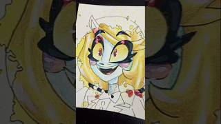 Charlie M❤️ hazbinhotel charlie charliemorningstar hazbinhotelalastor hazbinhotelanimatic art [upl. by Aviva]