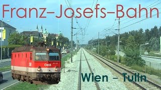 Führerstandsmitfahrt FranzJosefsBahn Wien  Tulln HD  Cab Ride ÖBB 1144 [upl. by Wilinski]