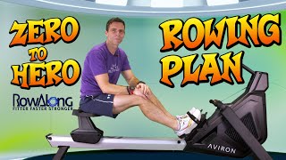 Zero to Hero Rowing Plan  Introduction to The RowAlong Plan [upl. by Oria]