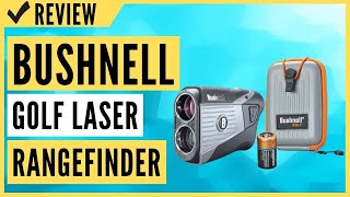 Bushnell Tour V5 Standard Golf Laser Rangefinder Patriot Pack Review [upl. by Kelsi]