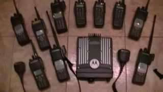 Motorola XTL1500 Mobile Unit XTS5000s XTS2500s XTS3000s and Related Updates [upl. by Lorac]