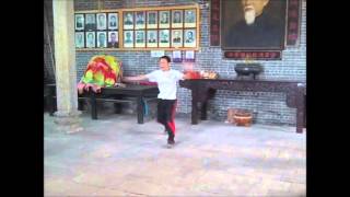 Choy Lay Fut Kung Fu Chan Heung Ancestral Hall Ging Mui China [upl. by Ehsom597]