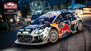 EA Sports WRC  Monte Carlo 200 Kmh Maximum Attack  2024 Ford Puma HYBRID Rally1 [upl. by Lokin]