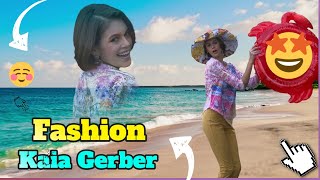 quotBARB AND STAR GO TO VISTA DEL MARquot New Fashion Promo Featuring Kaia Gerber [upl. by Ahsitul706]