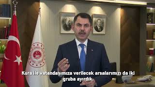 İlk Evim Arsa ve İlk İş Yerim projemizde arsaya evler nasıl yapılacak [upl. by Aryek]