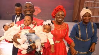 This Mindblowing Testimony Of Triplets At Dunamis Midnight Prayer Will Leave You Speechless [upl. by Yevette]