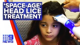 New spaceage head lice treatment [upl. by Ahsai]