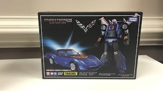 Transformers Masterpiece  MP25 TRACKS [upl. by Milore285]