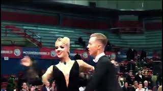 EVALDAS SODEIKA amp IEVA SODEKIENE TUSCANY OPEN 2019 [upl. by Mady885]