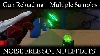 Halo 5 Sound Effects  PART 8  Weapon Reload [upl. by Yeliah]