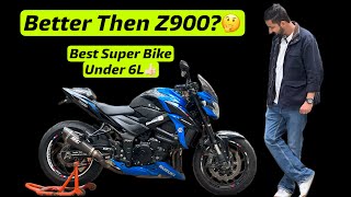 Suzuki GSX S 750 Ownership Review Best Superbike Under 6L👍🏻 Better Then Z900 [upl. by Nelda]