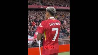 Luis Diaz 🇨🇴🔥🤩 Rock by Stepz football trending liverpool edit [upl. by Ellezig397]